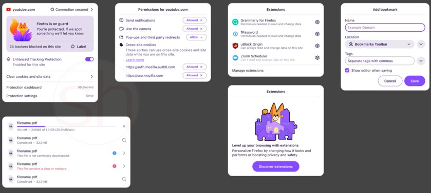 Mozilla работает над обновлённым дизайном Firefox: вот как он выглядит