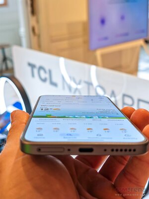 TCL представила свой первый AMOLED-дисплей NxtPaper — реалистичное изображение и комфортное чтение