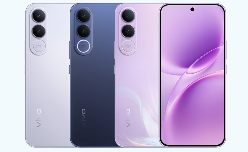 Представлен vivo V70 FE: 200-мп камера, батарея 7000 мА·ч и 6 лет поддержки