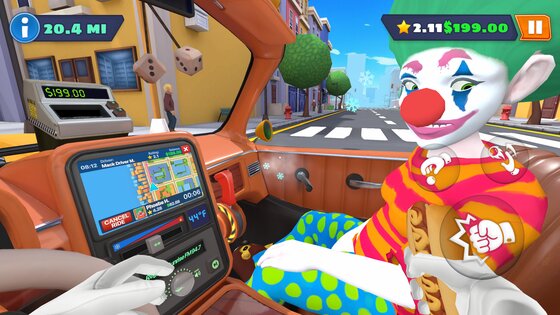 I Am Taxi Driver 1.3.7. Скриншот 3