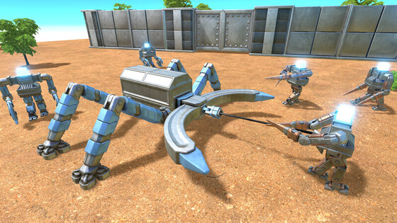 Age Of Warbots 1.03. Скриншот 4