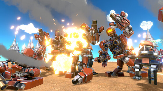Age Of Warbots 1.03. Скриншот 12
