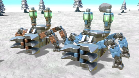 Age Of Warbots 1.03. Скриншот 24