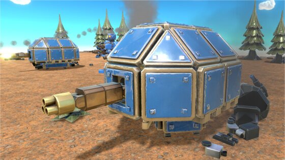 Age Of Warbots 1.03. Скриншот 27