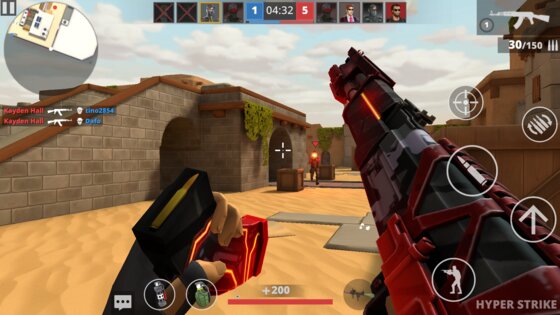 Hyper Strike PVP FPS 0.0.1. Скриншот 1