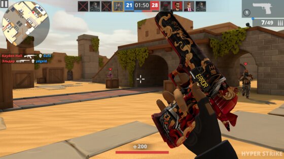 Hyper Strike PVP FPS 0.0.1. Скриншот 2