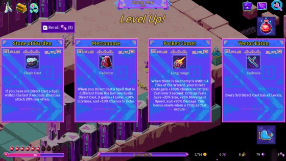 Neon Spellstorm 1.2.1. Скриншот 11