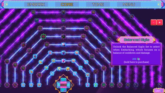 Neon Spellstorm 1.2.1. Скриншот 13