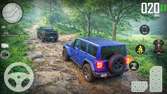 Jeep Driving 4x4 SUV Games 3D 0.9. Скриншот 15