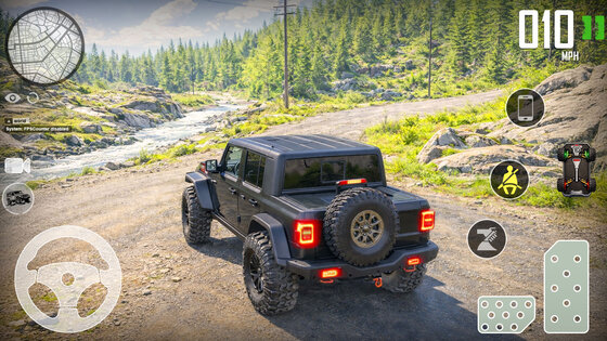 Jeep Driving 4x4 SUV Games 3D 0.9. Скриншот 16
