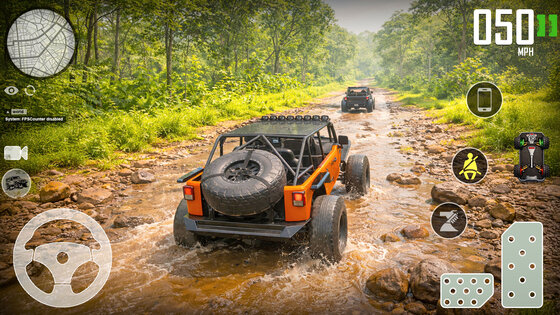 Jeep Driving 4x4 SUV Games 3D 0.9. Скриншот 18
