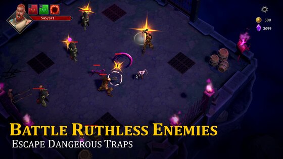 Revenants Soul 0.7.1. Скриншот 3