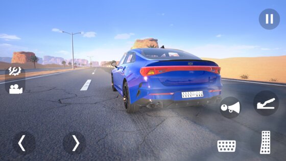 Highway Drifter: Hajwala Drift 1.1.39. Скриншот 15