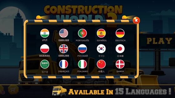 Construction World 2: Puzzle 1.1.4. Скриншот 8