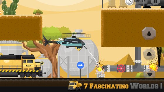 Construction World 2: Puzzle 1.1.4. Скриншот 9
