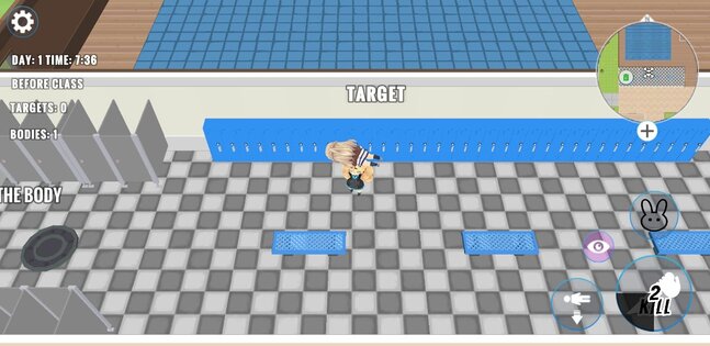 Kawaii School Anime Game 1.2.9. Скриншот 24