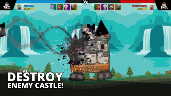 Castle Clashers 1.6.1. Скриншот 2