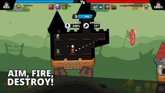 Castle Clashers 1.6.1. Скриншот 9