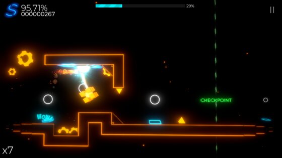 Geometry Jump Reimagined 1.17. Скриншот 1