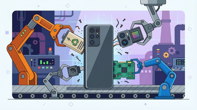 Разбираемся: почему характеристики смартфонов стали ухудшаться — грани между категориями смываются?