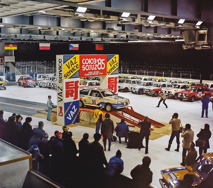 «АвтоВАЗ» отмечает 55 лет со дня основания LADA Sport