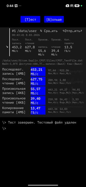 Топ за свои деньги… или всё же нет? Обзор POCO X8 Pro Max — Производительность и тесты. 3