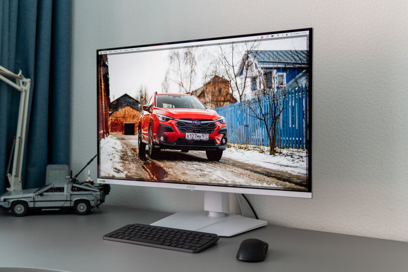 Продвинутый геймерский монитор с 240 Гц и встроенными «читами»: обзор MSI MPG 321URXW QD-OLED