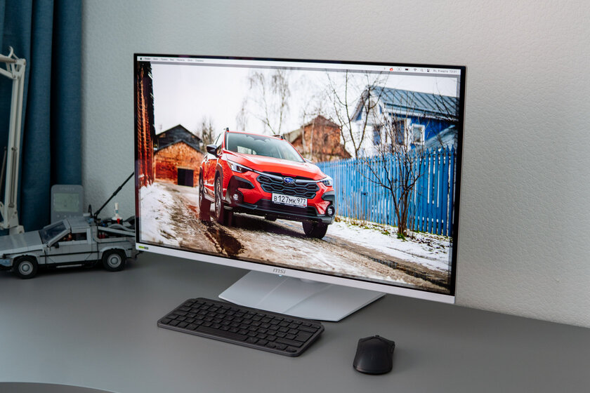 Продвинутый геймерский монитор с 240 Гц и встроенными «читами»: обзор MSI MPG 321URXW QD-OLED