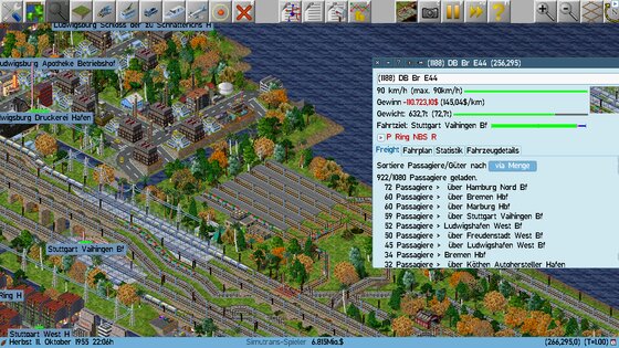 Simutrans 124.3.1. Скриншот 8