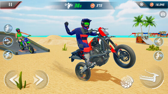 Extreme Flip: Wheelie Rider 1.0. Скриншот 10