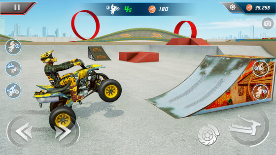 Extreme Flip: Wheelie Rider 1.0. Скриншот 12