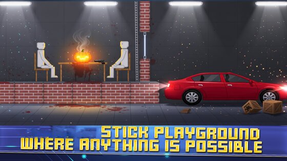 People Punch Playground 1.0.1. Скриншот 9