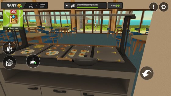 Ocean Resort Hotel Simulator 1.28. Скриншот 12