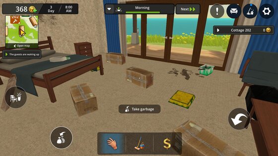 Ocean Resort Hotel Simulator 1.28. Скриншот 18
