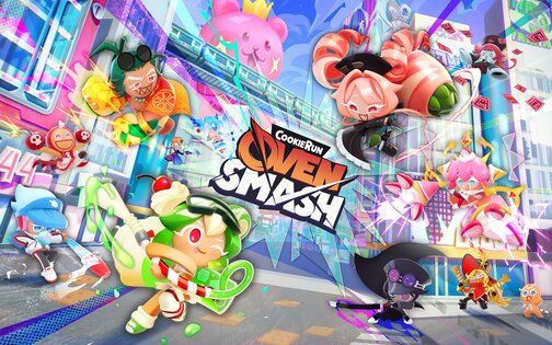 CookieRun: OvenSmash 1.1.12. Скриншот 13
