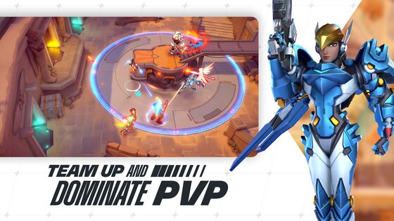 Overwatch Rush 0.4.23555. Скриншот 11