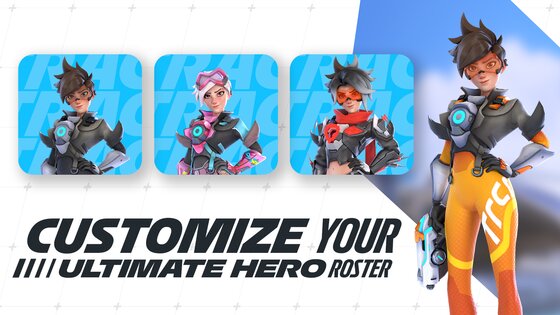 Overwatch Rush 0.4.23555. Скриншот 12