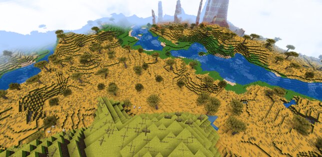 Craft Explore: Block Builder 0.2.3. Скриншот 5