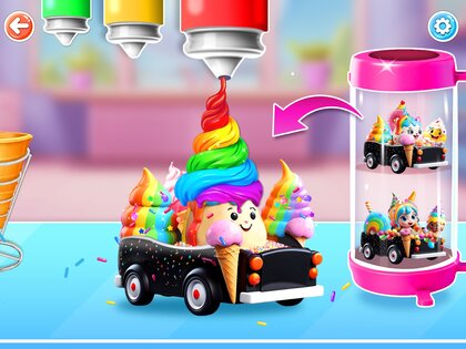 Sweet Ice Cream Maker Games 0.0.10. Скриншот 8