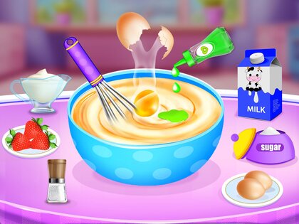 Sweet Ice Cream Maker Games 0.0.10. Скриншот 10