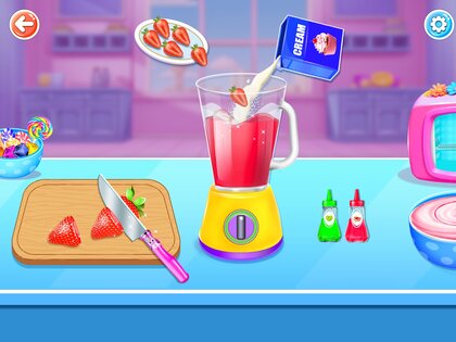 Sweet Ice Cream Maker Games 0.0.10. Скриншот 13