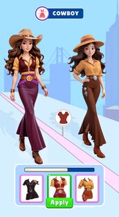 Fashion Battle Catwalk Show 1.4.0. Скриншот 1