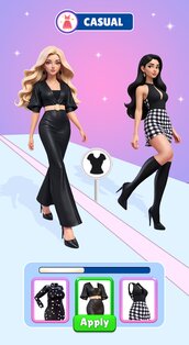 Fashion Battle Catwalk Show 1.4.0. Скриншот 2