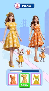 Fashion Battle Catwalk Show 1.4.0. Скриншот 4