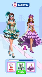 Fashion Battle Catwalk Show 1.4.0. Скриншот 5