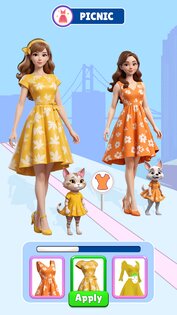 Fashion Battle Catwalk Show 1.4.0. Скриншот 12