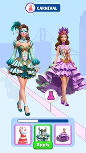 Fashion Battle Catwalk Show 1.4.0. Скриншот 13