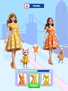 Fashion Battle Catwalk Show 1.4.0. Скриншот 20