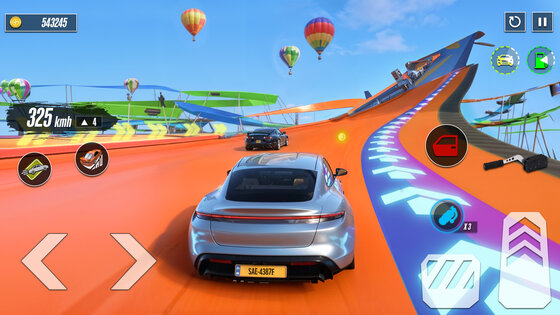 GT Mega Ramp Car Stunt Games 2.4. Скриншот 7