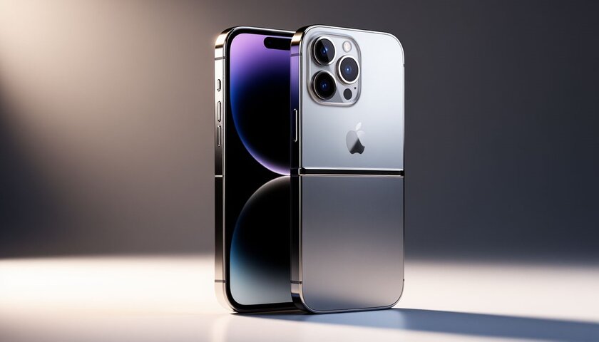 В сети появилась информация о цене и объёме памяти складного iPhone Fold